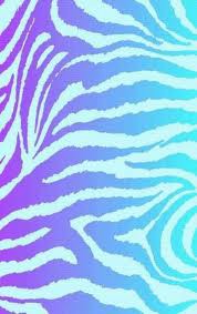 una zebra muy colorida XD